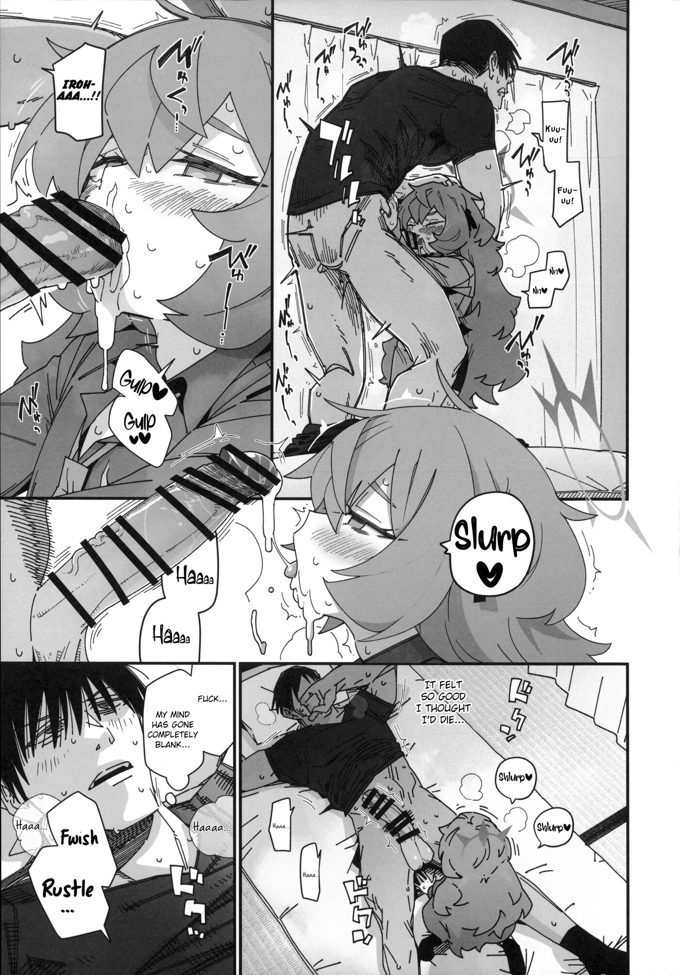 Iroha Is Calling Chapter 1000 Page 12